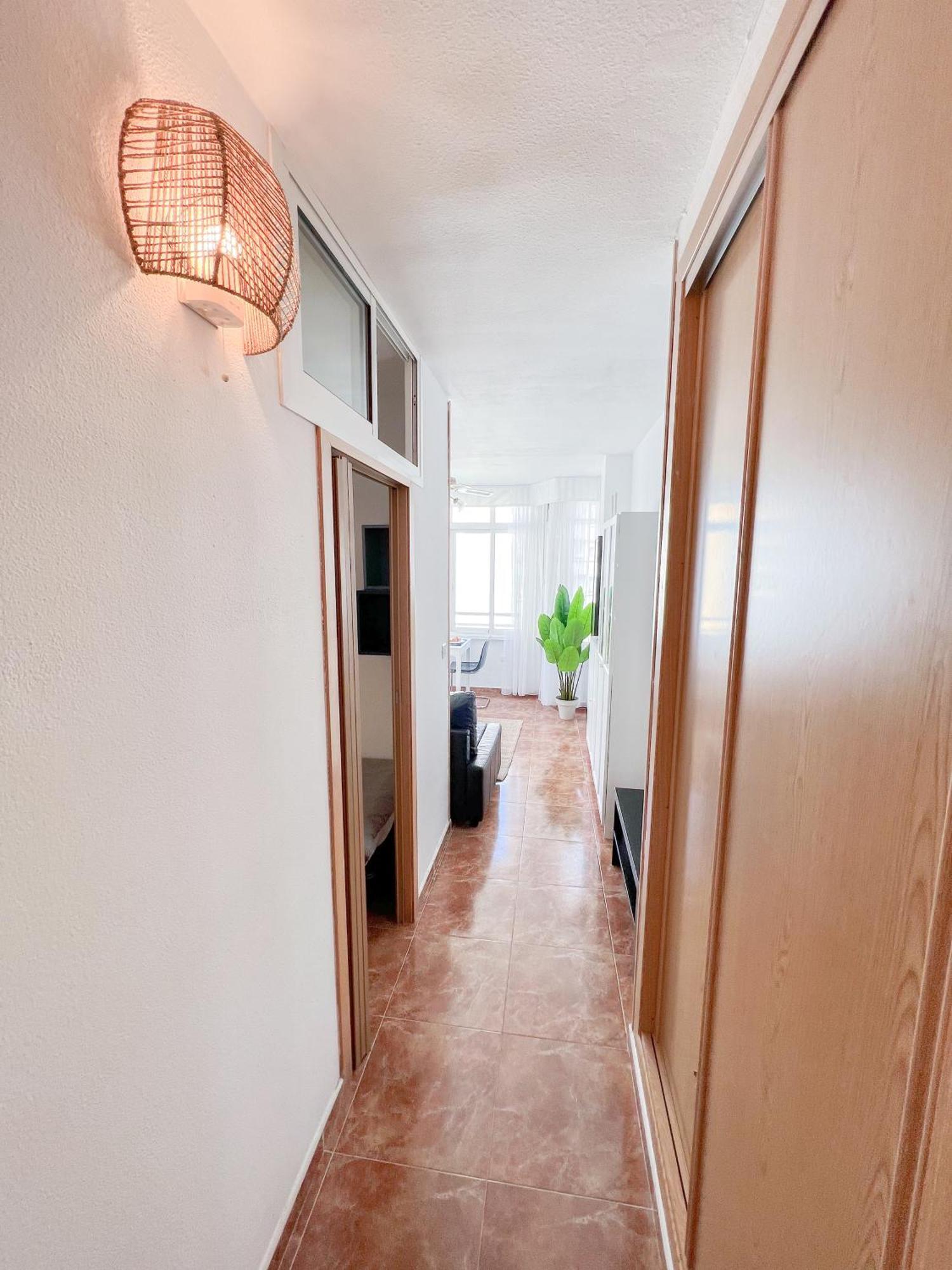 Cozy & Bright Flat Torremolinos Centreアパートメント エクステリア 写真