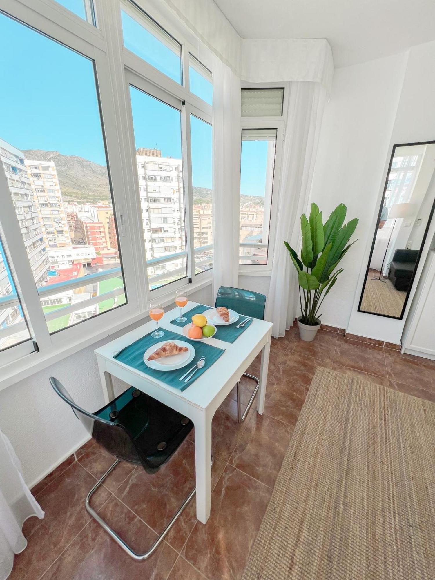 Cozy & Bright Flat Torremolinos Centreアパートメント エクステリア 写真