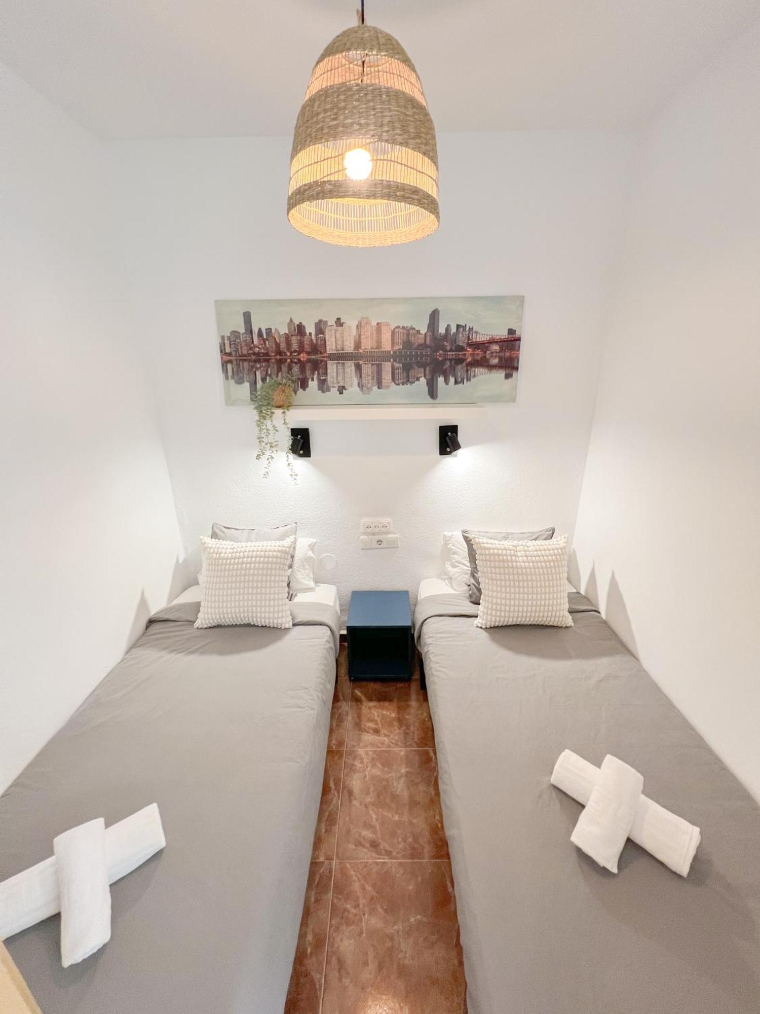 Cozy & Bright Flat Torremolinos Centreアパートメント エクステリア 写真