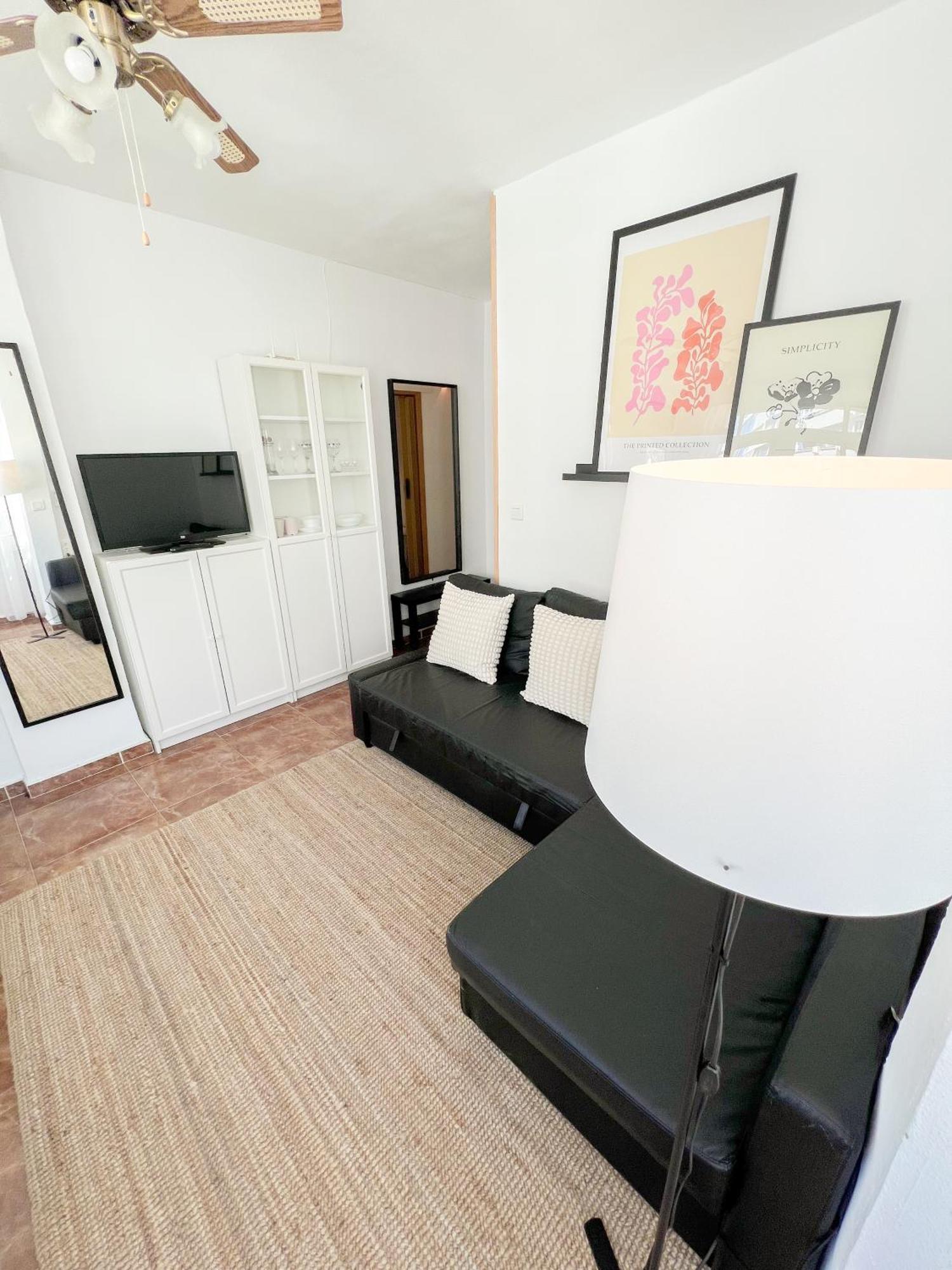 Cozy & Bright Flat Torremolinos Centreアパートメント エクステリア 写真